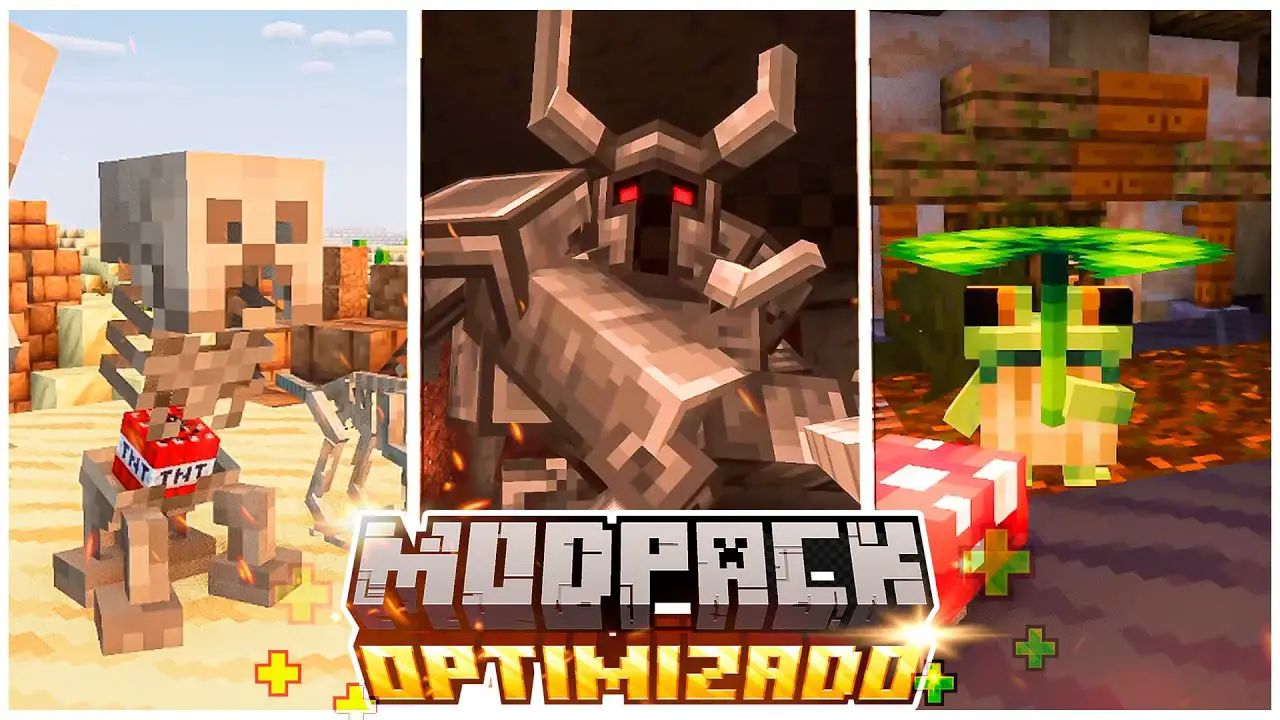 El Mejor Modpack de Bajos Recursos para Minecraft 1.21