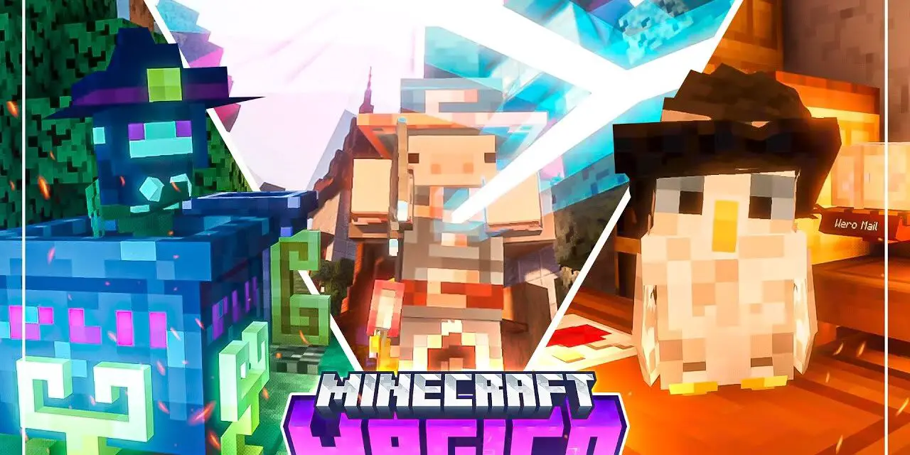 Los 10 Mejores Mods de Magia para Minecraft 1.20.1