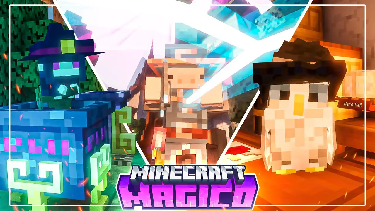 Los 10 Mejores Mods de Magia para Minecraft 1.20.1