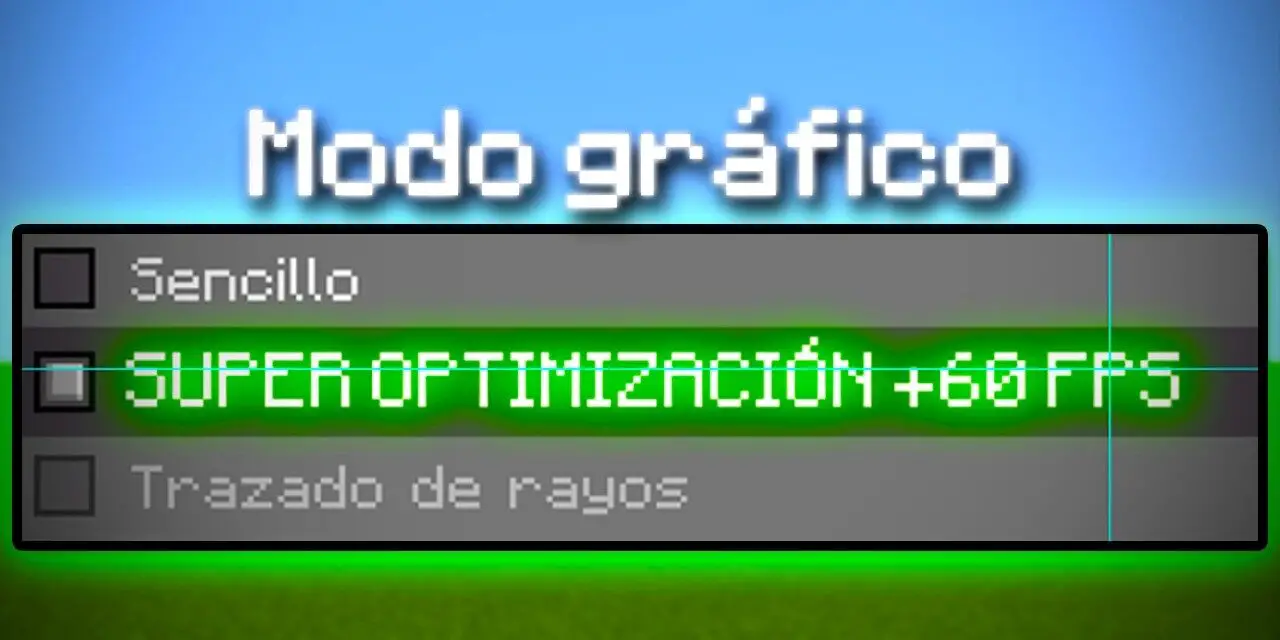 EL MEJOR MODPACK PARA QUITAR EL LAG EN MINECRAFT BEDROCK 1.21