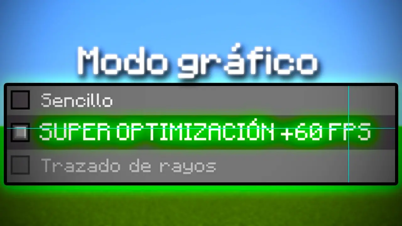 EL MEJOR MODPACK PARA QUITAR EL LAG EN MINECRAFT BEDROCK 1.21