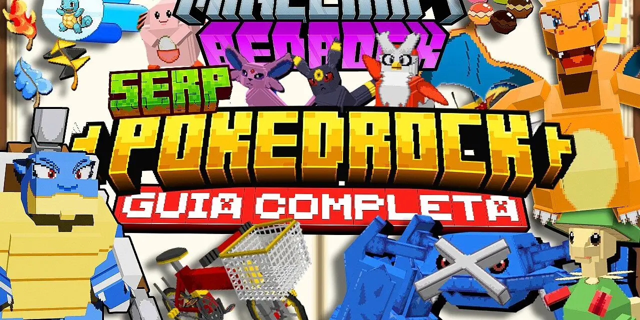 El Mejor Mod de Pokémon para Minecraft PE 1.21