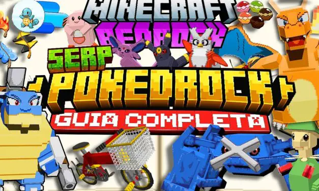El Mejor Mod de Pokémon para Minecraft PE 1.21