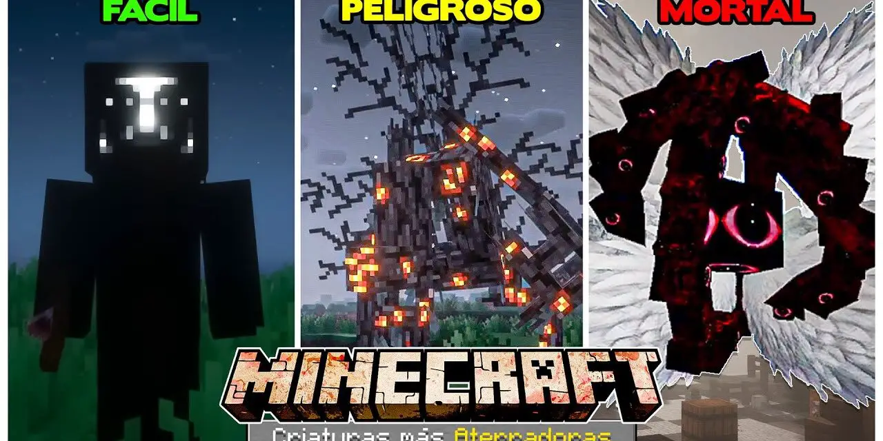 Cómo Descargar los Mejores Mods de Terror para Minecraft 1.21