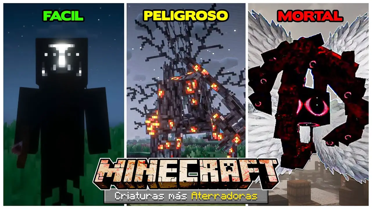 Cómo Descargar los Mejores Mods de Terror para Minecraft 1.21