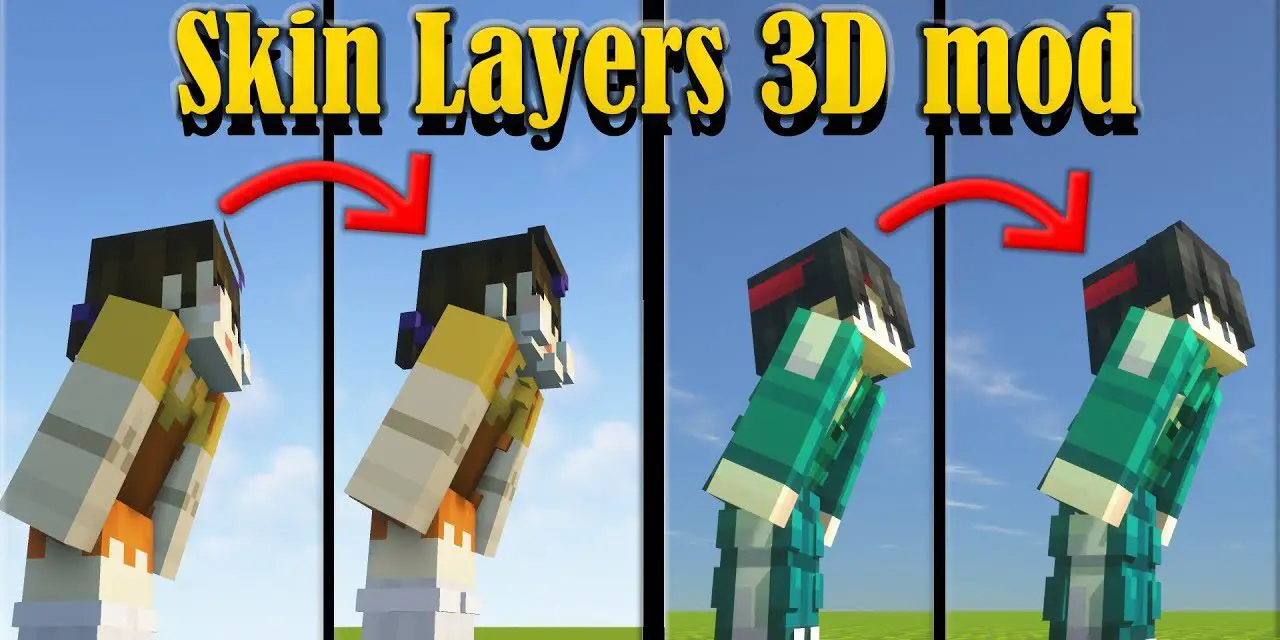 How to Download Superior 3D Player Skin 1.22