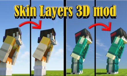 How to Download Superior 3D Player Skin 1.22