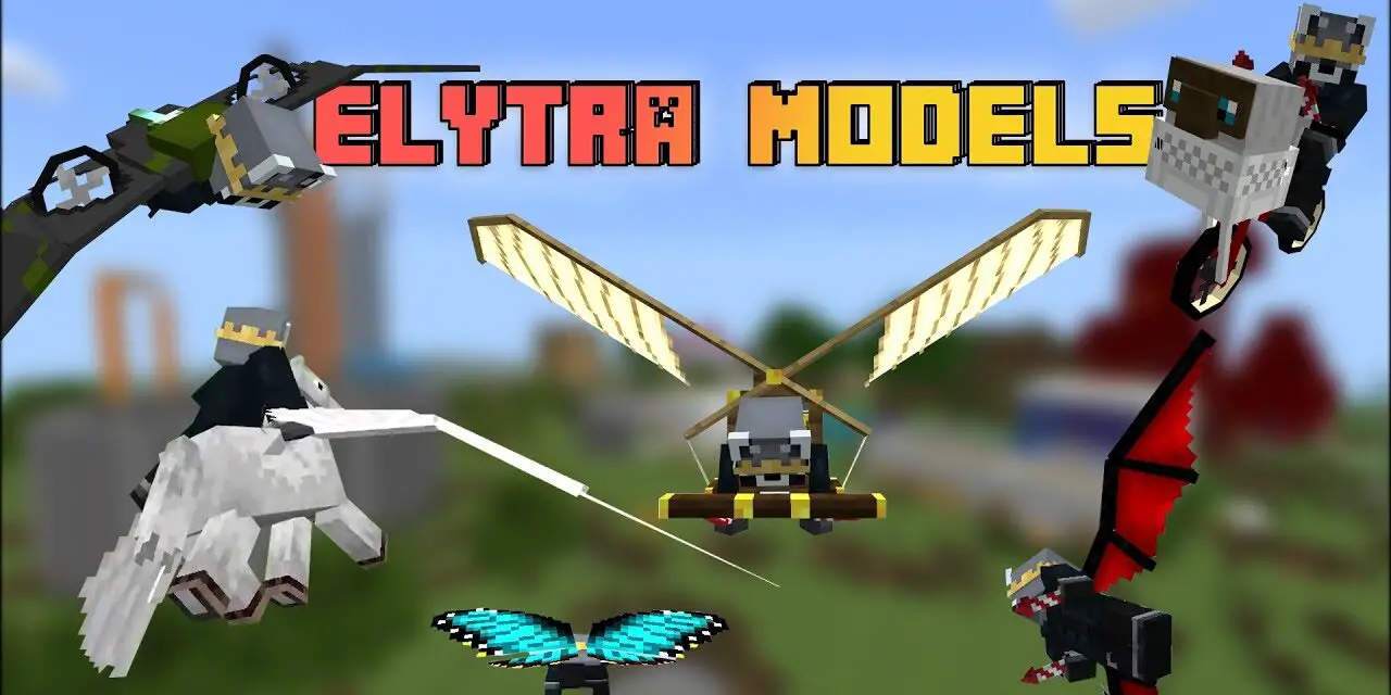 Cómo descargar Elytra Models 1.21