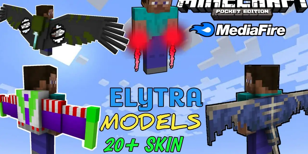 How to Download Elytra Models Pack 1.22