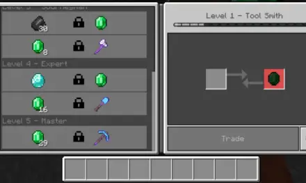 Cómo descargar All Trades Visible 1.22 para Minecraft Bedrock