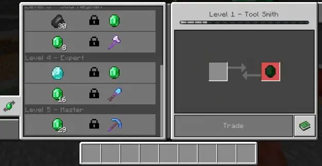 Cómo descargar All Trades Visible 1.22 para Minecraft Bedrock