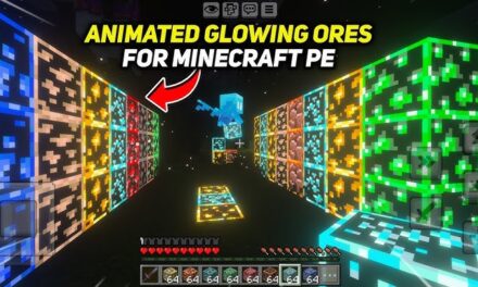 How to Download Animated Glowing Ores 1.22