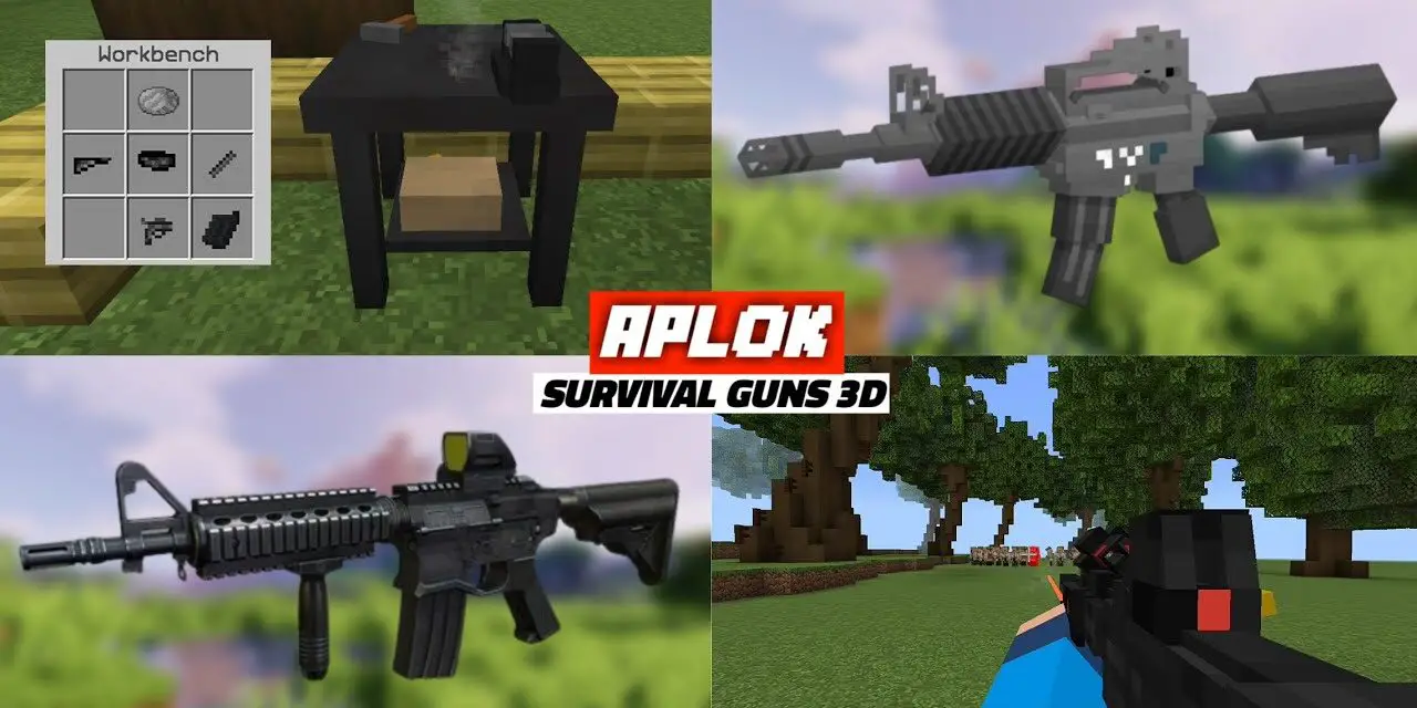 Cómo descargar Aplok Guns 1.22
