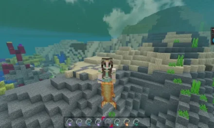 Cómo descargar Aqua Sonata Tail 1.22 para Minecraft Bedrock
