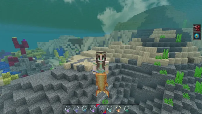 Cómo descargar Aqua Sonata Tail 1.22 para Minecraft Bedrock