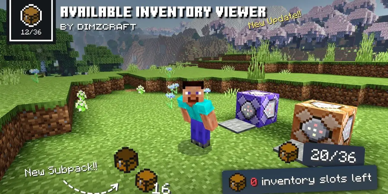 Cómo descargar Available Inventory Viewer 1.21 para ver tu inventario fácilmente