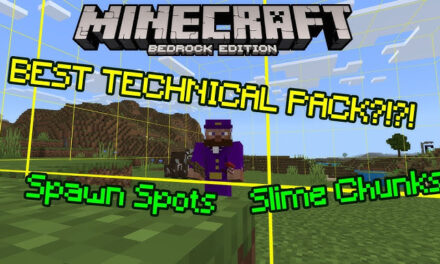 Download Bedrock Technical Resource Pack for Minecraft 1.22