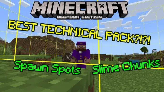 Download Bedrock Technical Resource Pack for Minecraft 1.22