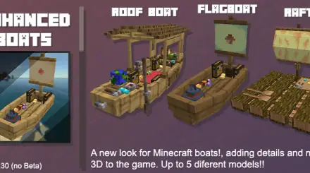 Cómo Descargar Enhanced Boats 1.21