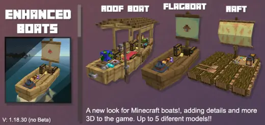 Cómo Descargar Enhanced Boats 1.21