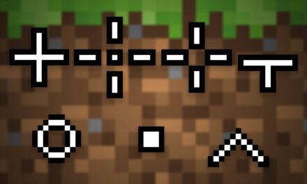 Crosshair Texture Pack for Minecraft 1.22
