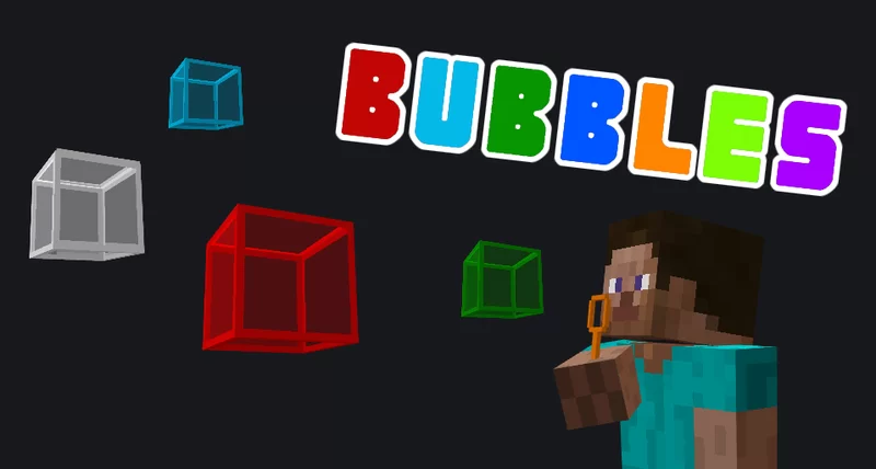 Cómo descargar Bubbles 1.22 para Minecraft paso a paso