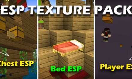 Cómo descargar ESP Texture Pack 1.22 para Minecraft Bedrock