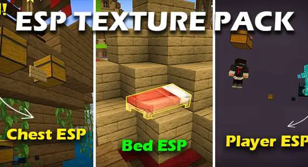 Cómo descargar ESP Texture Pack 1.22 para Minecraft Bedrock