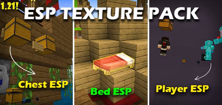 Cómo descargar ESP Texture Pack 1.22 para Minecraft Bedrock