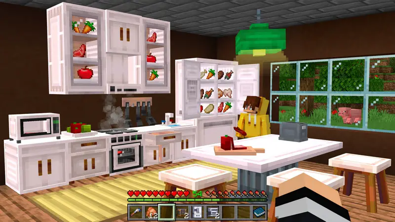 Cómo descargar Furniture de Honeyfrost en Minecraft 1.22