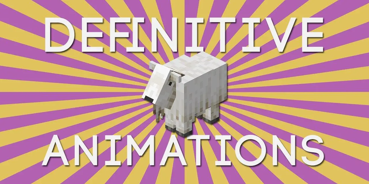How to Download Definitive Animations for Minecraft Bedrock 1.22