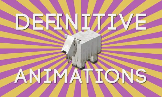 How to Download Definitive Animations for Minecraft Bedrock 1.22