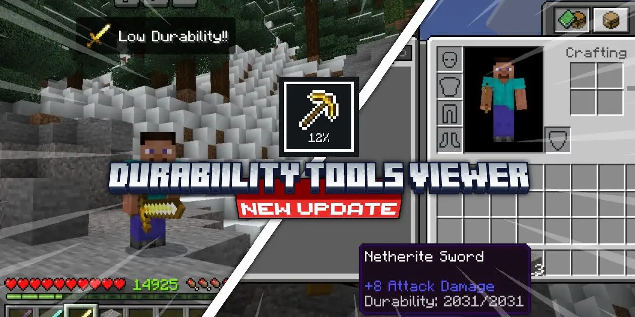 Cómo descargar Durability Tools Viewer 1.21 en Minecraft Bedrock