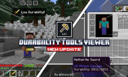 Cómo descargar Durability Tools Viewer 1.21 en Minecraft Bedrock