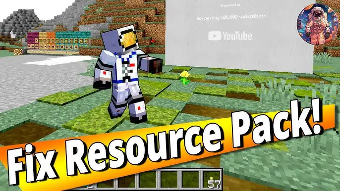 Cómo descargar Bedrock Technical Resource Pack 1.21