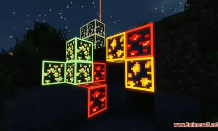 Cómo Descargar e Instalar Animated Glowing Ores para Minecraft Bedrock