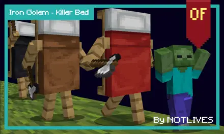Descargar Iron Golem Bed