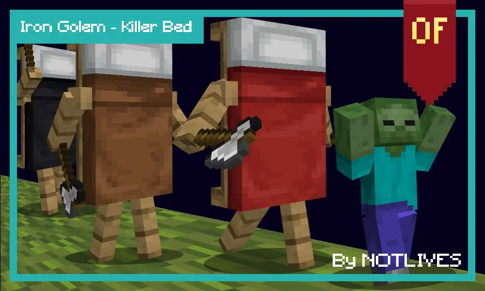 Descargar Iron Golem Bed