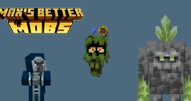 Descargar Max’s Better Mobs 1.21