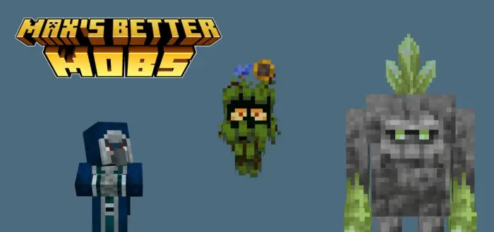 Descargar Max’s Better Mobs 1.21