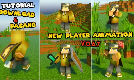 Cómo descargar New Player Animation 1.21