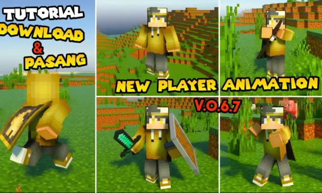 Cómo descargar New Player Animation 1.21