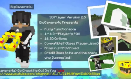 Cómo descargar Superior 3D Player Skin 1.21