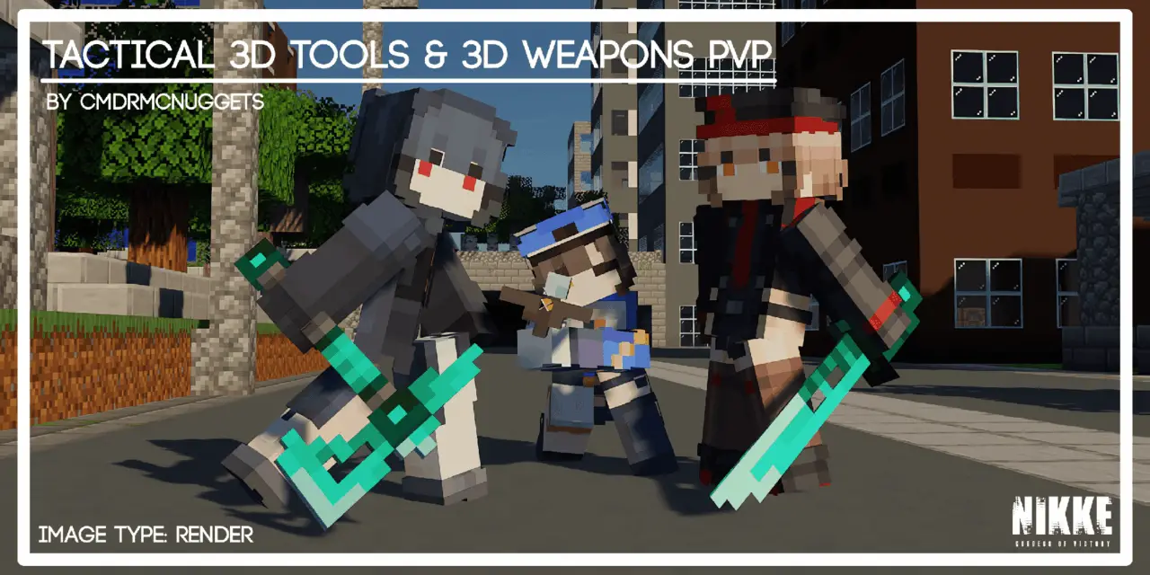 How to Download Tactical 3D PvP Tools & Weapons 1.22
