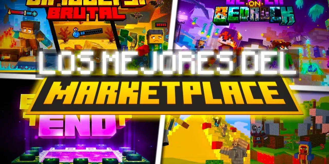 Cómo descargar addons Survival del Marketplace | Addons para Minecraft Bedrock 1.22
