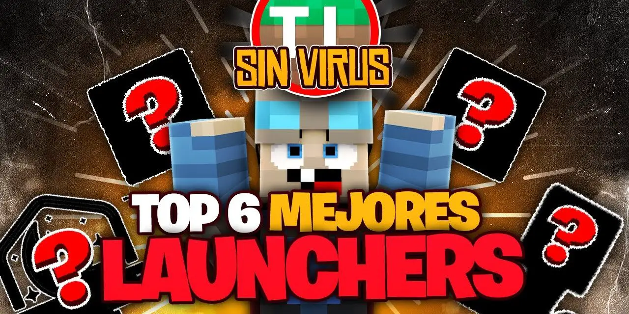 CÓMO DESCARGAR E INSTALAR 6 LAUNCHERS de Minecraft 2026 – 1.8 – 1.22