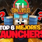 CÓMO DESCARGAR E INSTALAR 6 LAUNCHERS de Minecraft 2026 – 1.8 – 1.22