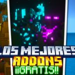 Cómo descargar addons de Bedrock | Addons para Minecraft Bedrock 1.22