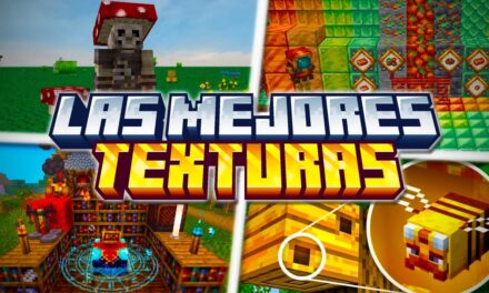 CÓMO DESCARGAR LAS 10 MEJORES TEXTURAS para Minecraft BEDROCK 1.22
