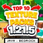 Cómo Descargar TOP 10 Texture Packs para Minecraft 1.22 (Parte 2 – NUEVOS PACKS IMPRESIONANTES)